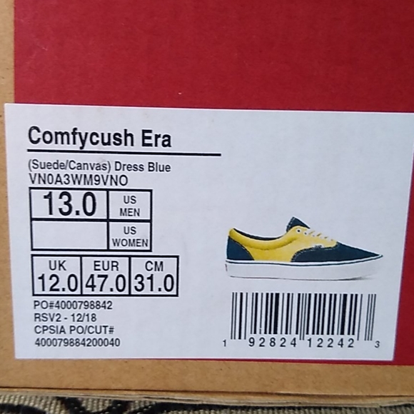 Vans comfycush Era's